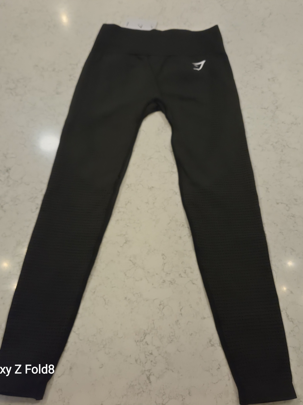 Gymshark Activewear Black Seamless High-Rise Leggings